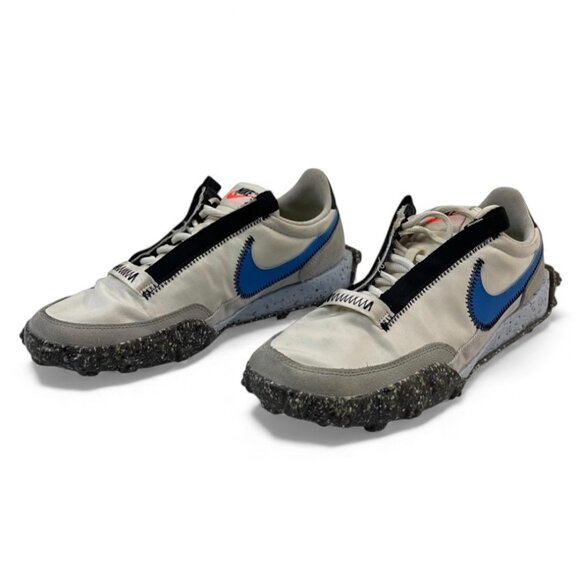 Nike Waffle Racer Crater Photon Dust Blue (Women's) - Picture 2 of 13